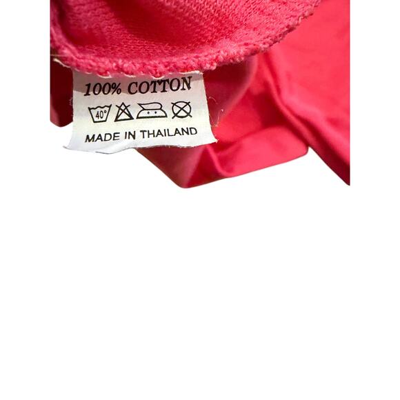 Chemise Lacoste Polo Shirt Embroidered Logo Pink 100% Cotton Men’s XXL - Picture 6 of 6